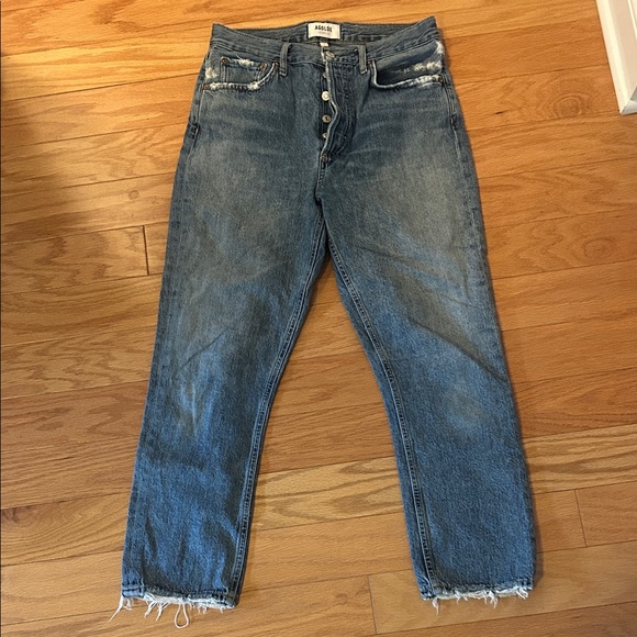 Agolde Riley Jeans - Picture 1 of 4